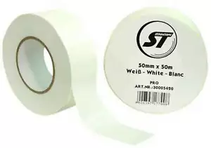 0,22€/m Gewebeband PRO WEISS white Stagetape 50m x 50mm Panzerband Steinband - Bild 1 von 2