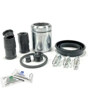 KIT RIPARAZIONE PINZA FRENO POSTERIORE RICOSTRUZIONE PISTONE: VOLVO XC90 MK1 02-15 SCR0017B - Foto 1 di 4