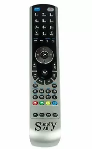 Nuevo control remoto de repuesto Philips DVP520 Simply-All™ - Imagen 1 de 1