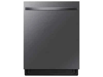 Lavavajillas Samsung DW80B6061UG 24" 44dBA con StormWash+, acero inoxidable negro Foto 1 de 3