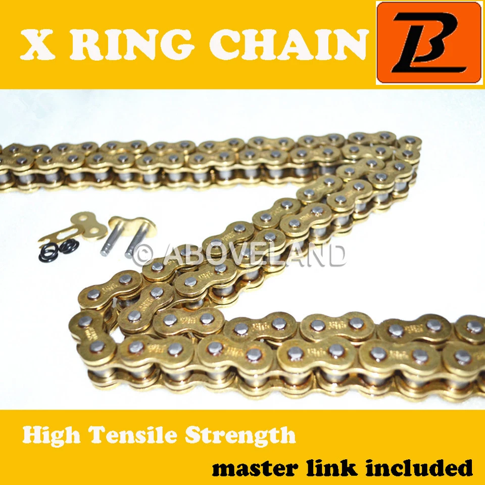 520H X Ring Motorcycle Drive Chain Fit For BMW G 310 R 2016-2021 2022 2023 2024 - image 1 of 1