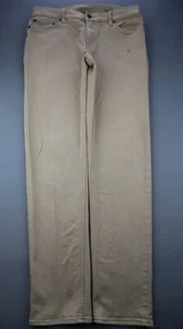 Men's 2021 Banana Republic Traveler Slim Fit Jeans Khaki Sz 32x34 (Msr 32x31) - Picture 1 of 9