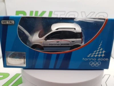 Fiat Panda Torino 2006 Majorette 1/43 Con Scatola - Immagine 1 di 2