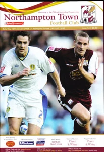 2007/08 NORTHAMPTON TOWN V HARTLEPOOL UNITED 12-01-2008 LEAGUE 1 - Picture 1 of 1