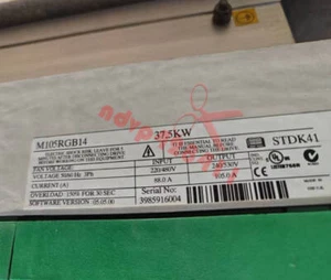1PC Used EMERSON CT M105RGB14 37.5KW Inverter - Picture 1 of 2