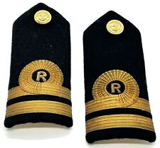 Royal Navy Reserve Lieutenant Dress Uniform Rank Shoulder Boards