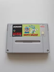Tiny Toon Adventures: Buster Busts Loose | SNES Spiel Modul | Super Nintendo - Bild 1 von 3