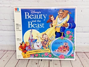 Brand New Disney's Beauty and the Beast 3-D Game Milton Bradley (1990s) Ages 5+ - Picture 1 of 10