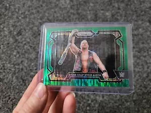 wwe prizm 2024 stone cold steve austin green pulsar /25 - Picture 1 of 2