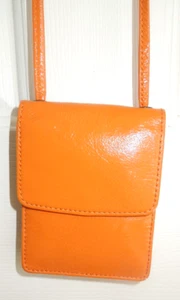 NUOVA BORSA A TRACOLLA PICCOLA CINABRO ARANCIONE HOBO INTERNATIONAL - Foto 1 di 10
