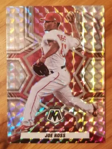 Joe Ross 2022 Mosaic Silver Mosaic Prizm Baseball Card - Picture 1 of 2