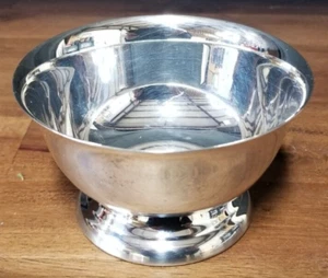 Vintage Silver Footed Bowl - Picture 1 of 7