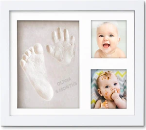 Baby Footprint Kit & Keepsake | Baby Handprint Kit | Baby Hand and Footprint Kit - Picture 1 of 12