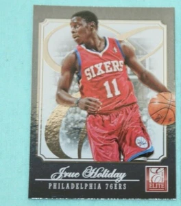 JRUE HOLIDAY 2012-13 ELITE #105 PHILADELPHIA 76ERS  - Picture 1 of 1