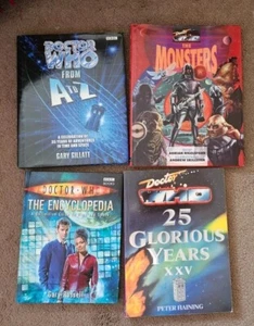 4 x DR WHO BOOKS [Hardback & Paperback]- VARIOUS TITLES - BRAND NEW - Picture 1 of 46