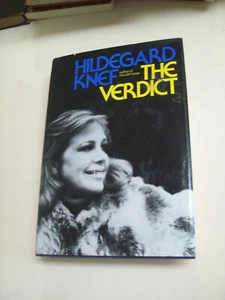 THE VERDICT KILDEGARD KNEF autobiography - Bild 1 von 2