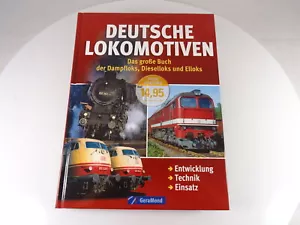 Libro ferroviario "Locomotive tedesche" Klaus-J. Vetter - Foto 1 di 2