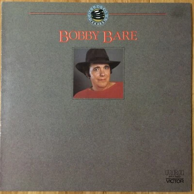 BOBBY BARE Collector's Series 1985 RCA Victor NM/EX - Image 1 of 2
