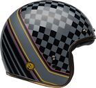 Bell Custom 500 Open Face Motorcycle Helmet RSD Wreakers Gloss Black/Gold Large