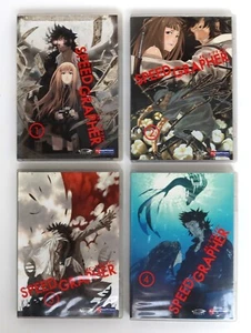 Speed Grapher Volumes 1 2 3 4 Funimation Anime DVD Lot - Picture 1 of 7