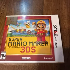 Nintendo Selects Super Mario Maker Nintendo 3DS New Sealed Video Game Rated E - Picture 1 of 4