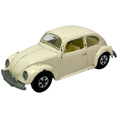 Vintage Matchbox Serie 15 Volkswagen 1500 Sedán Lesney Usado Foto 1 de 4