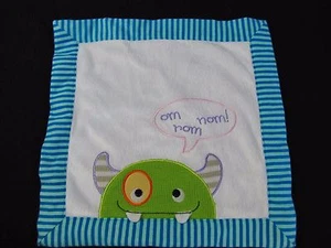 Closet Monster Party Plush Toy Lovey - Picture 1 of 4