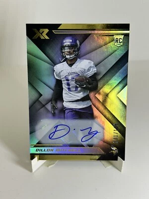 2019 Panini XR Autographs #173 Dillon Mitchell /199 - Image 1 of 2