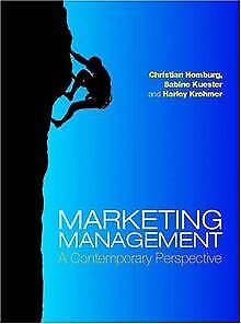 Marketing Management: A Contemporary Perspective vo... | Buch | Zustand sehr gut