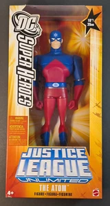 "Figura de 10"" The Atom - DC Justice League Unlimited - 2005 nueva en caja amarilla sellada" - Imagen 1 de 12