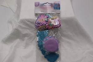 MERMAID CUPCAKE KIT MAKES 24 CUPCAKES C1550 - Picture 1 of 7