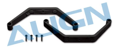 Align Trex 450 Sport / Sport V2 Landing Skid/Black HS1293AA - Image 1 of 2