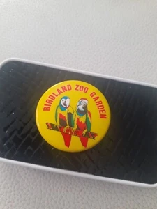 Birdland Zoo Garden Vintage Badge - Picture 1 of 3