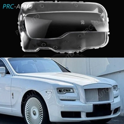 Headlight Lens Cover Headlamp Housing For Rolls-Royce Ghost Sedan 2015-20 Right Foto 1 de 4