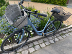Damen-Fahrrad Marke Raleigh (kein Ebike), taubenblau, 5 Jahre, wenig benutzt