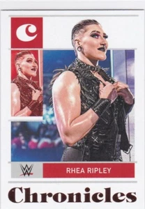 2022 Panini Chronicles WWE #23 Rhea Ripley (Bronze) - Picture 1 of 1