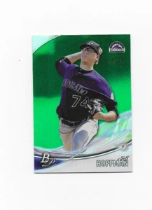 2016 Bowman Platinum Top Prospects Green #TPJH Jeff Hoffman /99 ROCKIES - Picture 1 of 1