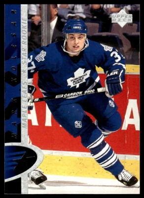 1996-97 Upper Deck #190 Mark Kolesar Toronto Maple Leafs Hockey Card - Image 1 of 2