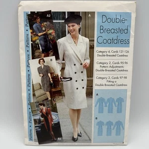 Nähen Step by Step zweireihiges Mantelkleid #012-052-167 Muster UC - Bild 1 von 9