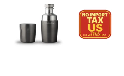 High Camp Firelight 375 Flask Insulated 18/8 Stainless Steel Magnetic TumblerXL - Image 1 of 4