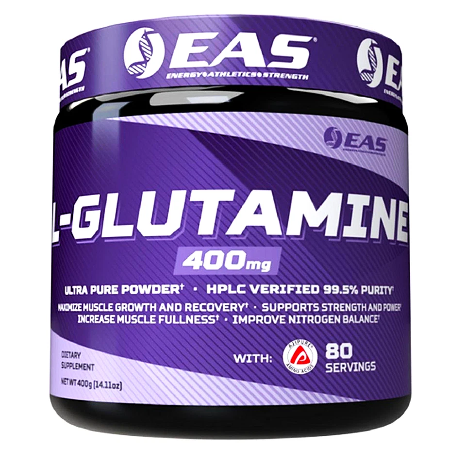 EAS L-Glutamine, 14.11 oz (400 g) 80 Servings - Image 1 of 1