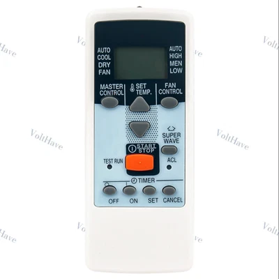 1PCS Fujitsu Air Conditioning Remote Control AR-JE11, AR-PV1, AR-JE9, AR-JE10 - Image 1 of 4