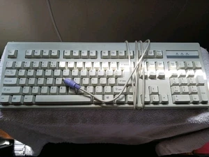 Klawiatura Microsoft Windows - szara - Zdjęcie 1 z 5