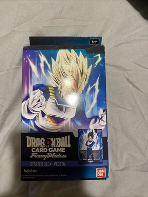 Dragon Ball Super Fusion World TCG - Sealed Starter Deck - FS02 Vegeta Englisch - Bild 1 von 4