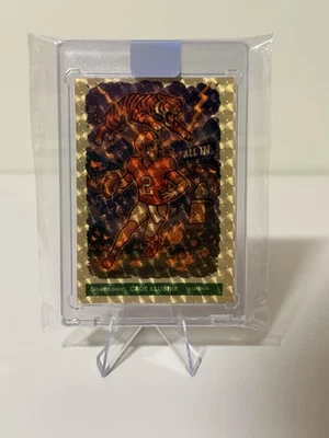 Tarjeta coleccionable personalizada Cade Klubnik Clemson Tigers QB Downtown 1/1 🏈🔥 Foto 1 de 2