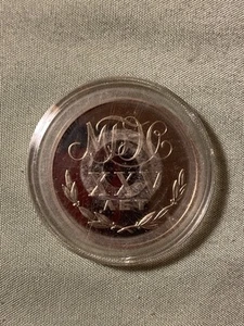 1988 Soviet Union Transferable Ruble, IBEC 25th Anniversary, Proof - Picture 1 of 2