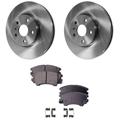 Kit de rotores y pastillas de disco de freno delantero para Chevrolet Camaro 2010 2011 2012-2015 Foto 1 de 4