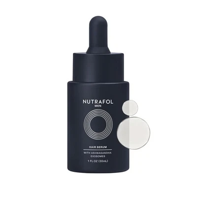 Nutrafol Men'S Hair Serum, Clinically Tested to Support Visibly Thicker Hair and - Image 1 of 4