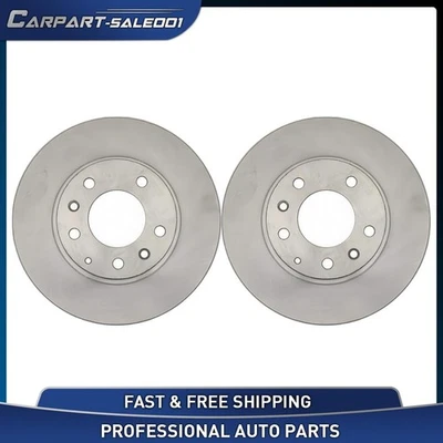 Rotores de freno de disco delanteros de 10,77" para Mazda 626 1998-2002 1992-1995 Mazda 929 Foto 1 de 4