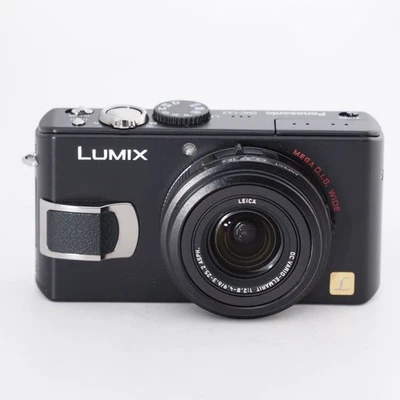 Panasonic Lumix DMC-LX2 fotocamera digitale compatta 5 MP 3x zoom ottico punto e scatta - Immagine 1 di 4